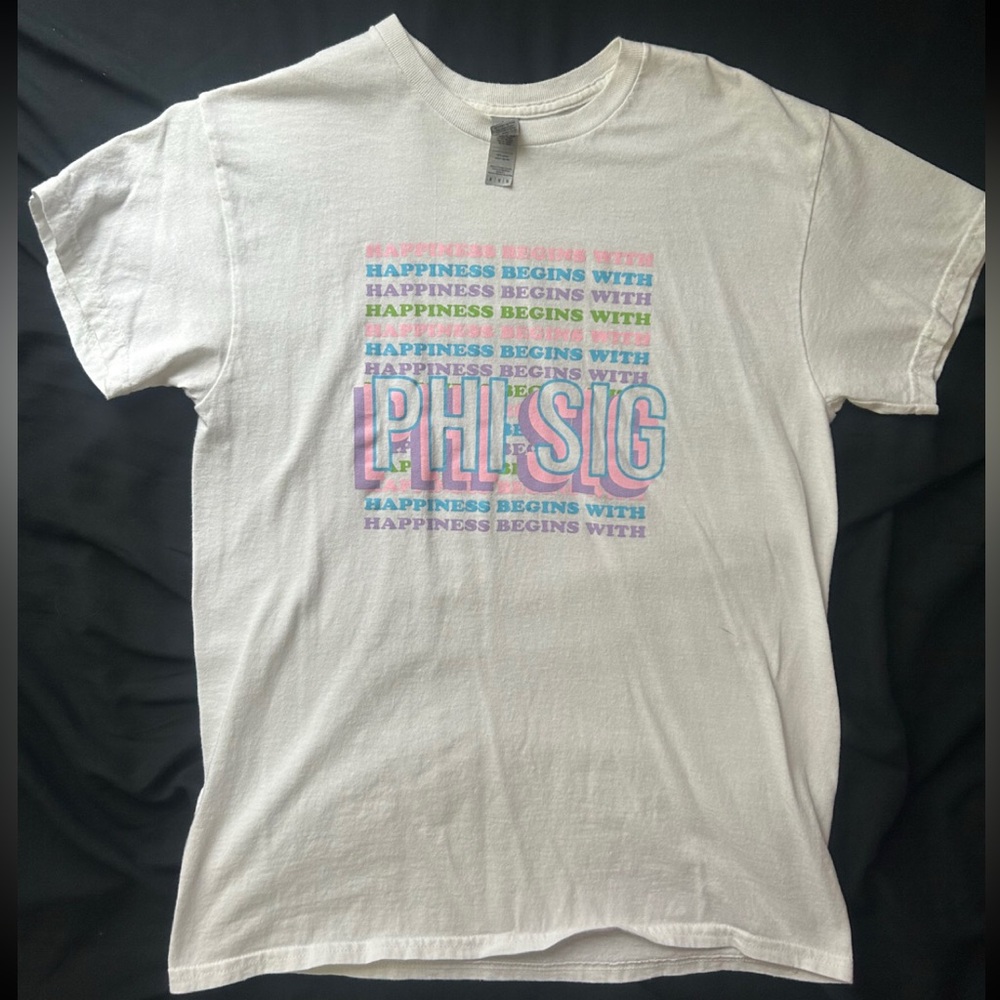 Phi Sigma Sigma Sorority Tee